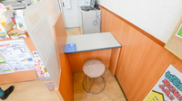 スギ薬局　鮎川店の受付/カウンター