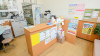 スギ薬局　鮎川店の受付/カウンター