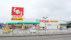 スギ薬局　彦根西今店の外観