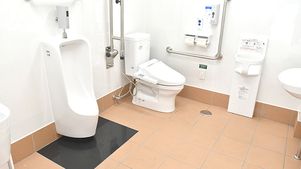 スギ薬局　堺福田店のお手洗い