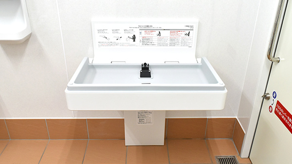 スギ薬局　堺福田店のキッズ用設備