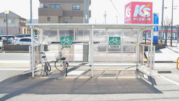 スギ薬局　伊賀上野店の駐輪場