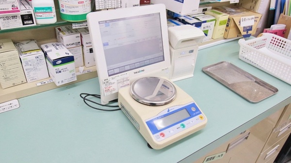 スギ薬局　豊橋花田店の調剤器具