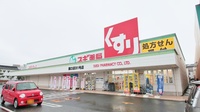 スギ薬局　豊橋花田店の外観