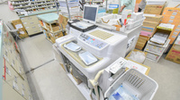 スギ薬局　六軒屋店の調剤器具