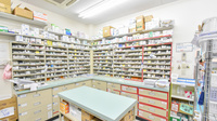 スギ薬局　六軒屋店の調剤室