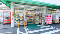 スギ薬局　新舞子店の入口