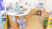 スギ薬局　新舞子店の受付/カウンター