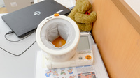 スギ薬局　新舞子店の血圧計