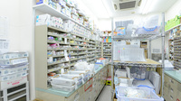 スギ薬局　新舞子店の調剤室