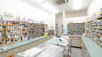 スギ薬局　青葉店の調剤室