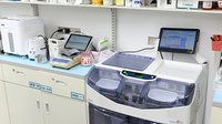 スギ薬局　コア古川橋店の調剤器具