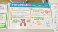 スギ薬局　亀山栄店のジェネリック対応