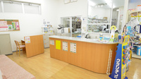 スギ薬局　亀山栄店の受付/カウンター