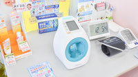 スギ薬局　高屋店の血圧計