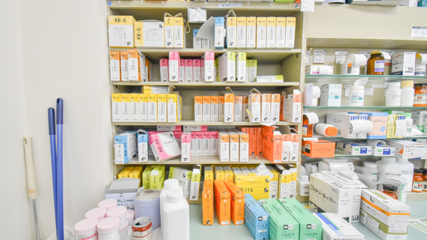 スギ薬局　高屋店の漢方薬