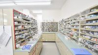 スギ薬局　高屋店の調剤室