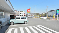 スギ薬局　末永店の駐車場