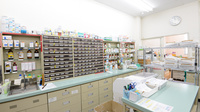 スギ薬局　清城店の調剤室