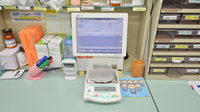 スギ薬局　多治見南店の調剤器具