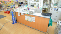 スギ薬局　岡崎コムタウン店の受付/カウンター