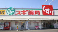 スギ薬局　岡崎コムタウン店の看板