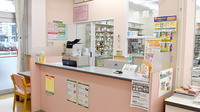 スギ薬局　稲沢西店の受付/カウンター