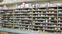 スギ薬局　稲沢西店の薬棚