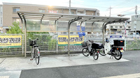 スギ薬局　生駒店の駐輪場