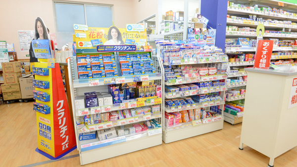 スギ薬局　高槻西冠店の一般医薬品