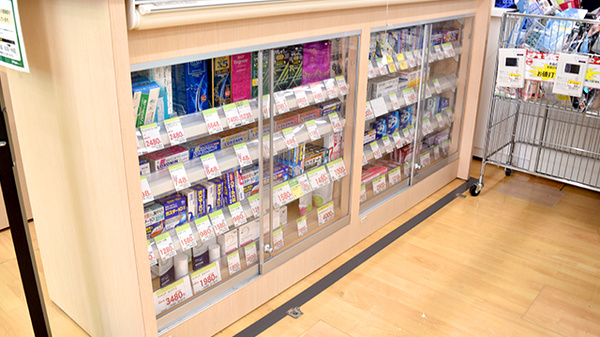 スギ薬局　豊中春日店の一般医薬品