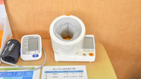 スギ薬局　伊勢小俣店の血圧計