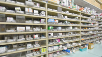 スギ薬局　伊勢小俣店の薬棚