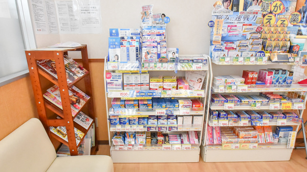 スギ薬局　伊勢小俣店の一般医薬品