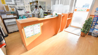 スギ薬局　伊勢小俣店の受付/カウンター