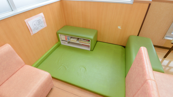 スギ薬局　篠木店のキッズ用設備