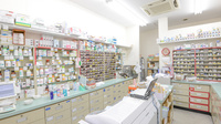 スギ薬局　篠木店の調剤室