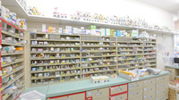 スギ薬局　篠木店の薬棚