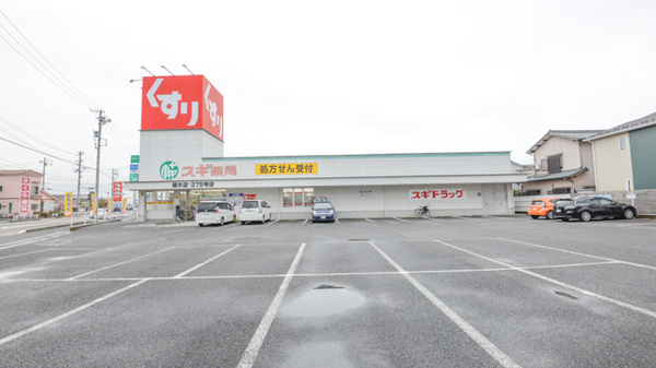 スギ薬局　篠木店の駐車場
