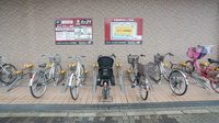 スギ薬局　神戸駅前店の駐輪場