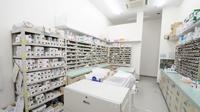 スギ薬局　二川店の調剤室