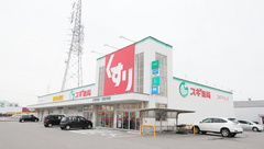 スギ薬局　大樹寺店の外観