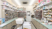 スギ薬局　本多聞店の調剤室