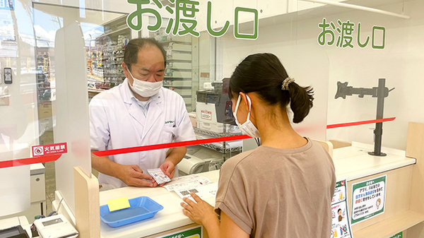 服薬指導対応