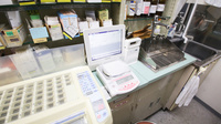 スギ薬局　尼崎潮江店の調剤器具