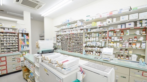 スギ薬局　西岩田店の調剤室
