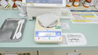 スギ薬局　西岩田店の調剤器具