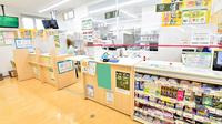 スギ薬局 総持寺駅前店の受付/カウンター