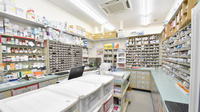 スギ薬局　伊勢宮後店の調剤室