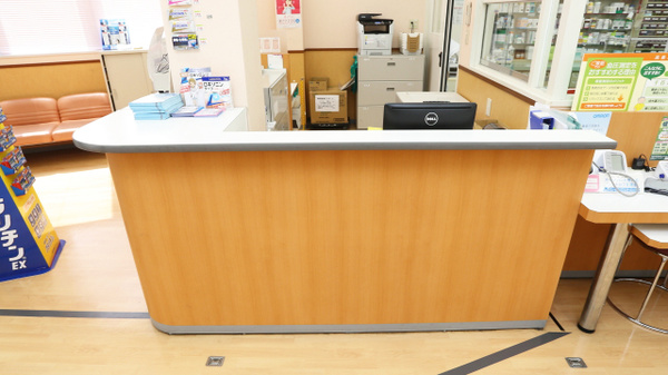 スギ薬局　東垂水店の受付/カウンター